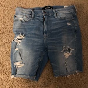 Hollister Skinny Denim Short